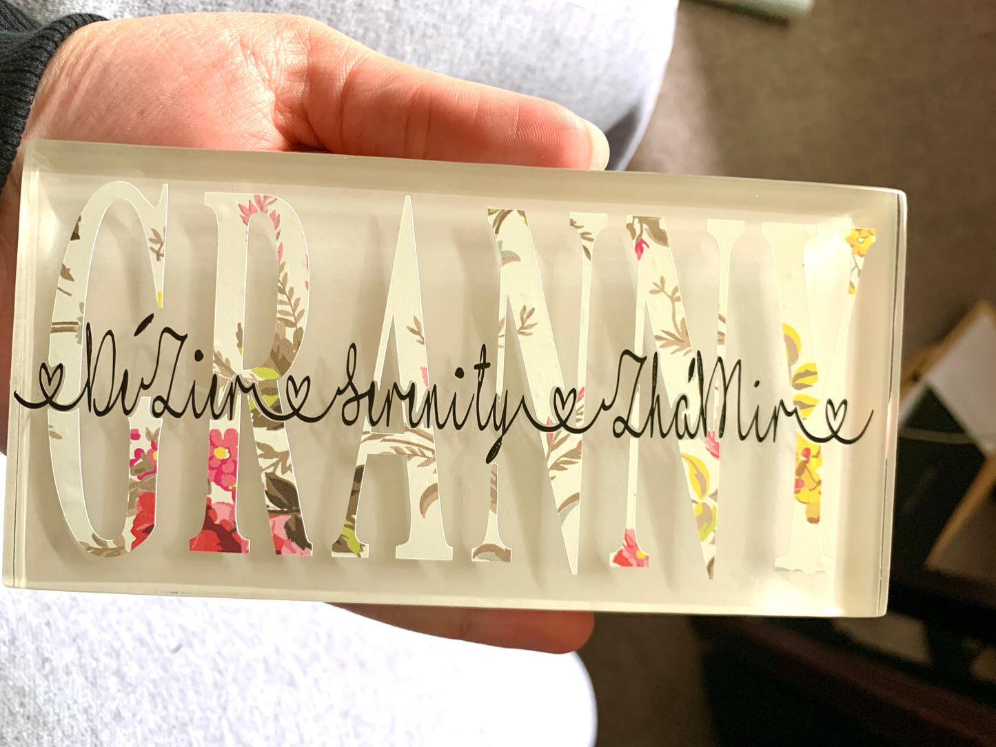 3" x 6" Mother's Day Tile