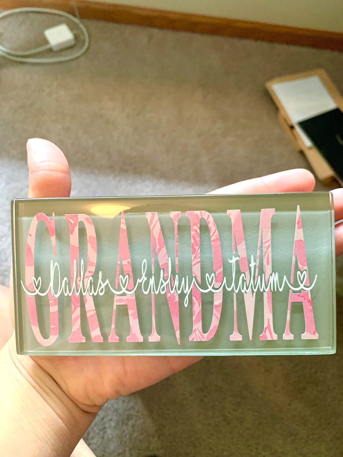 3" x 6" Completely Custom Tile