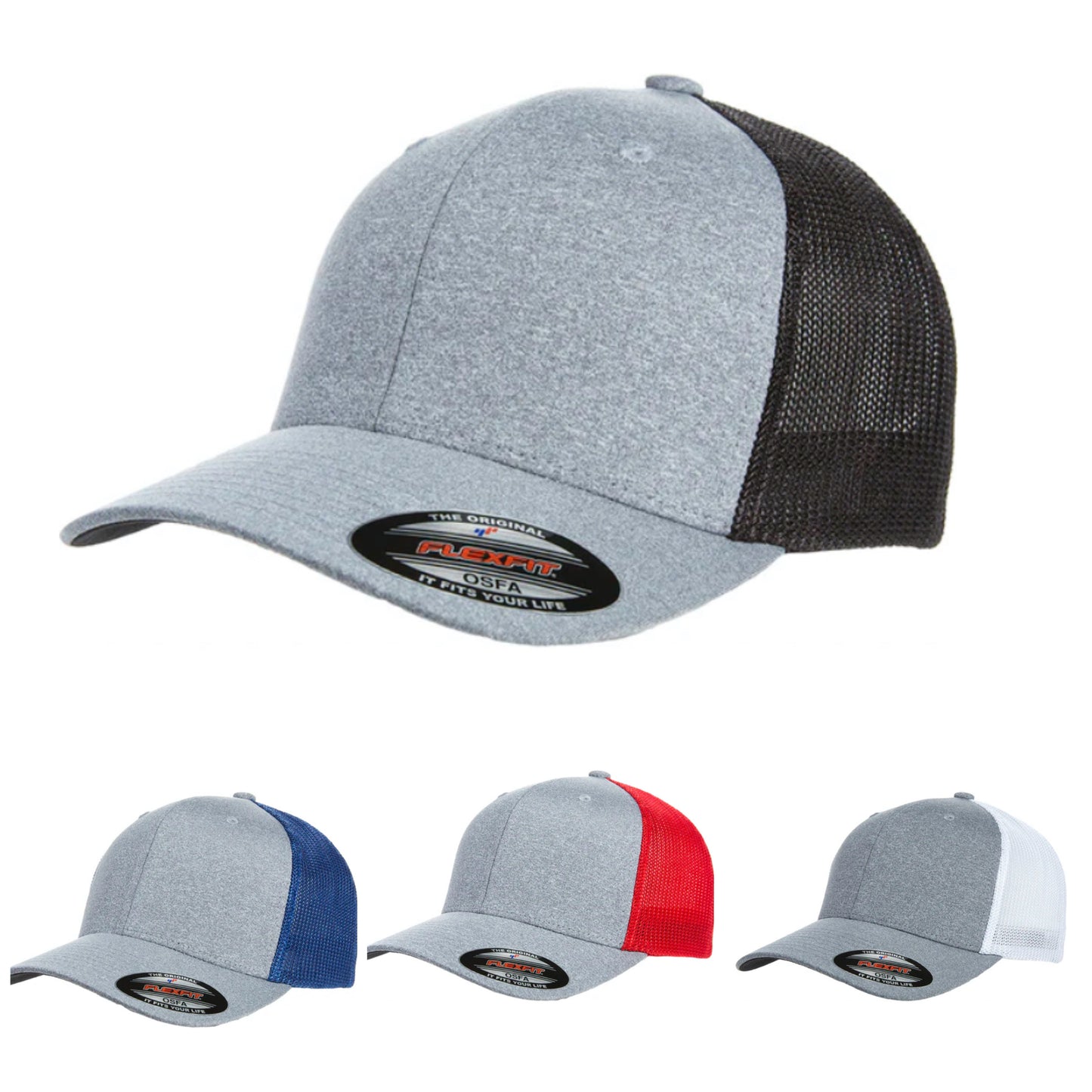 Black Design Minnesota Hat w/ State Shape