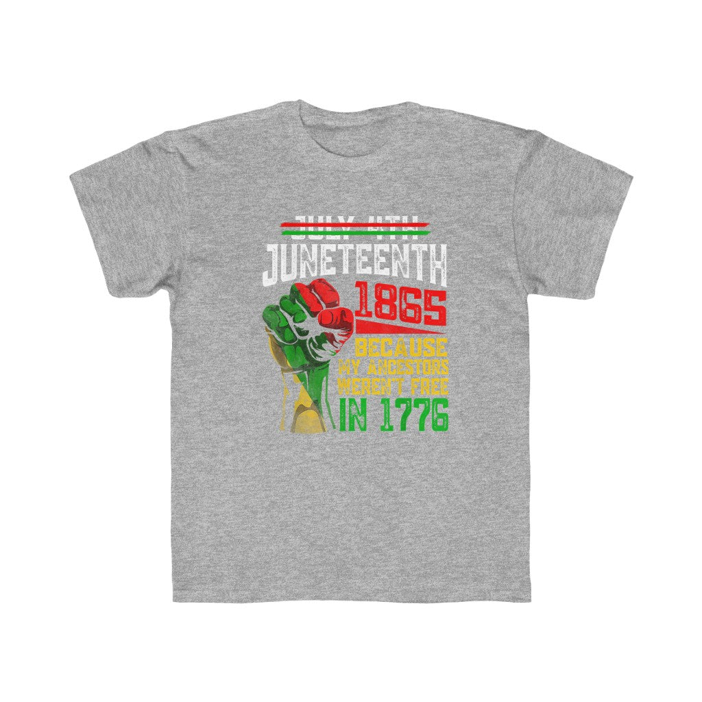 Juneteenth Kids Regular Fit Tee