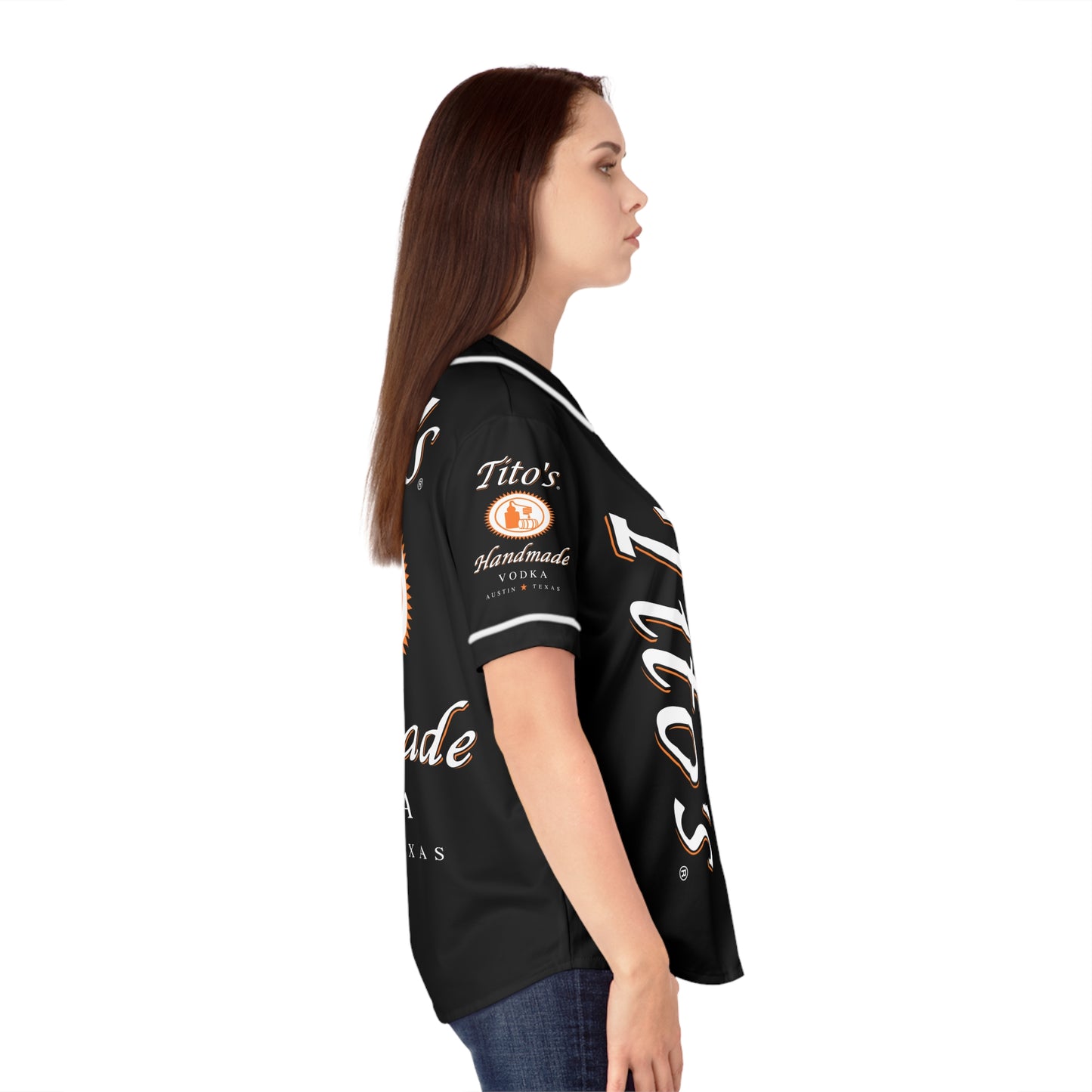 Women's Baseball Jersey (AOP)