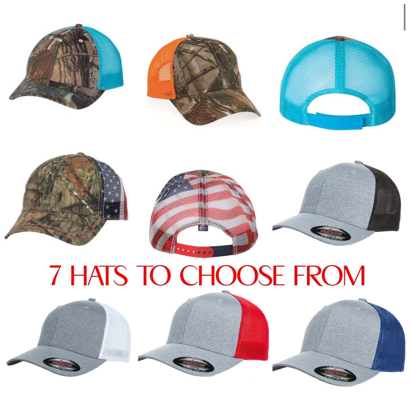 Minnesota w/ Fish and Paddles Leather Patch Hat