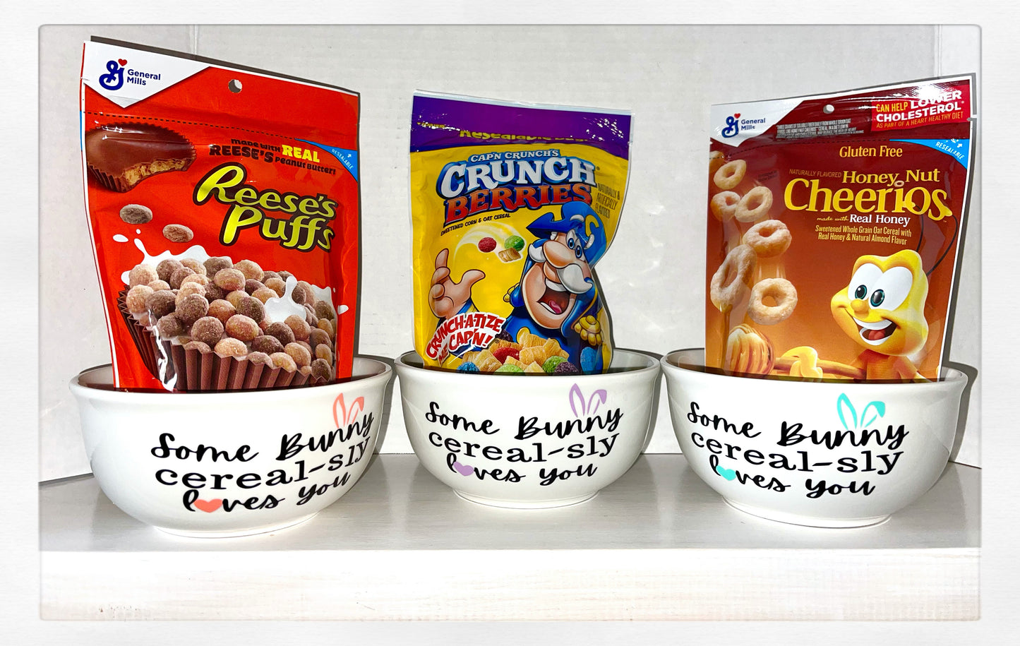 Easter Themed Cereal Bowl