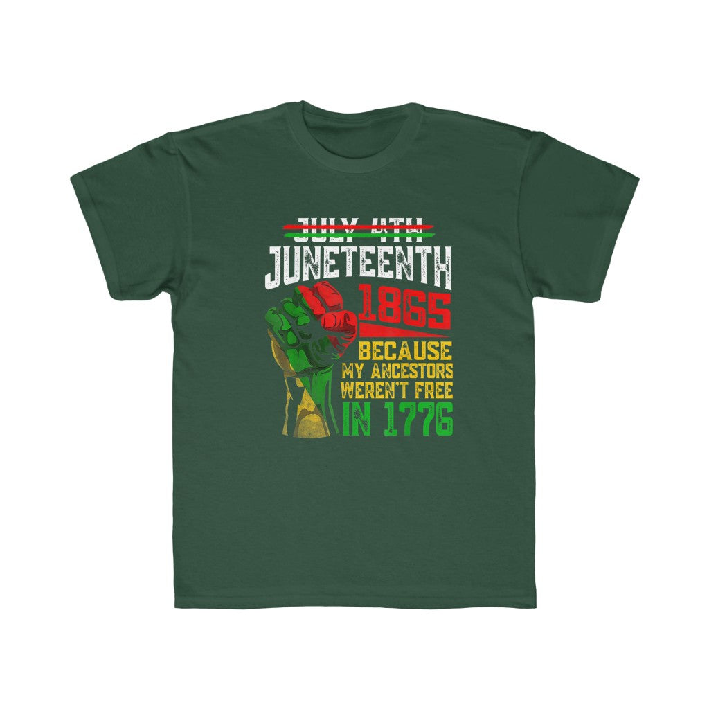 Juneteenth Kids Regular Fit Tee