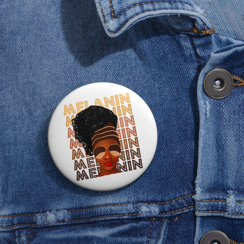 Melanin Pin Buttons
