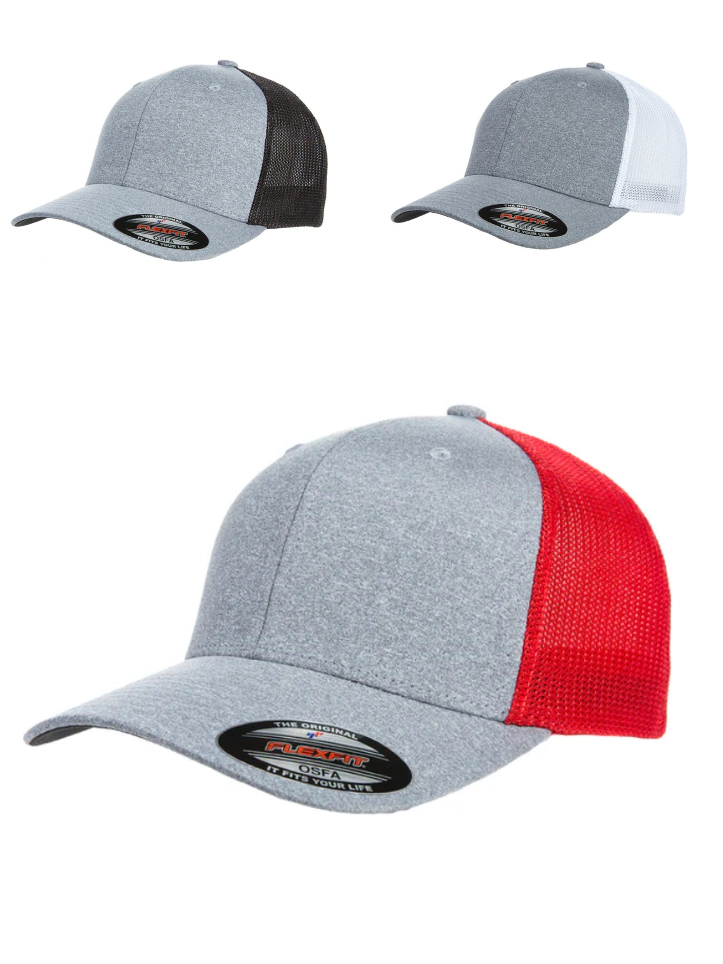 Halloween Red Leather Patch Hat