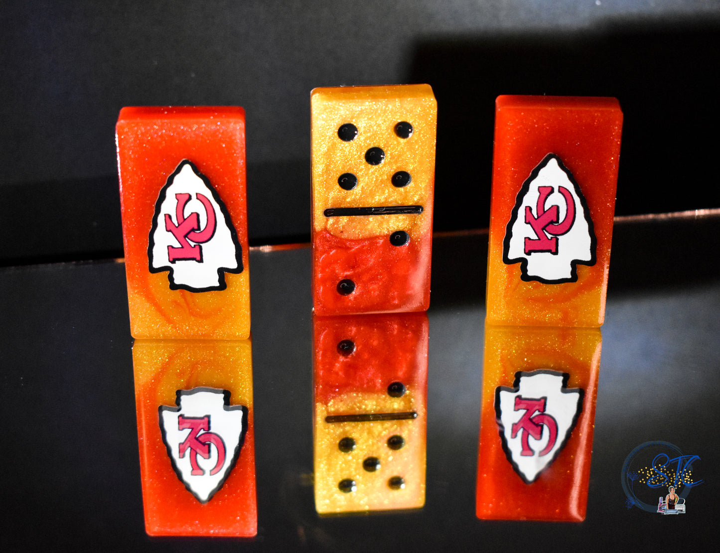 Custom Resin Dominoes