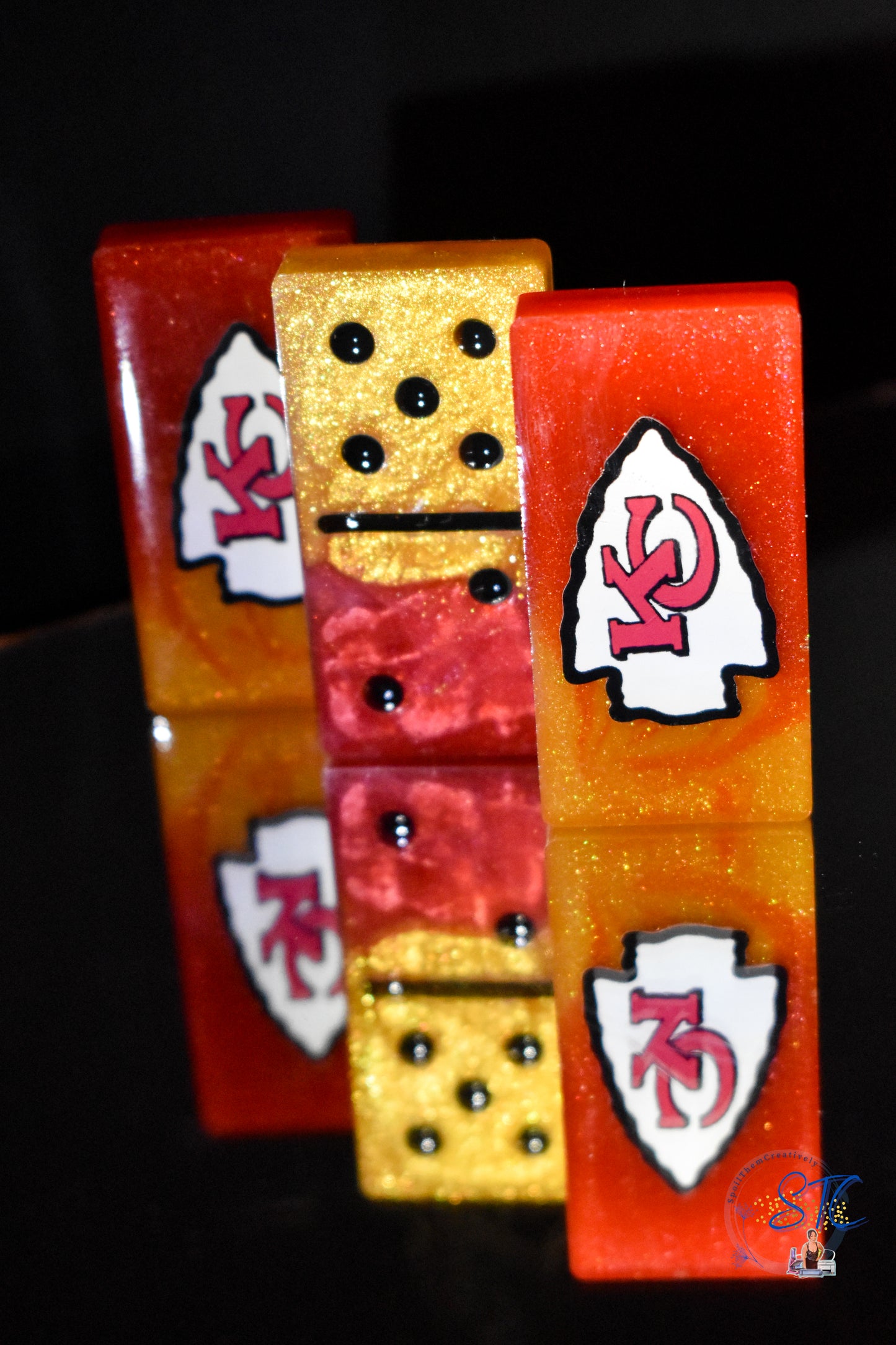 Custom Resin Dominoes