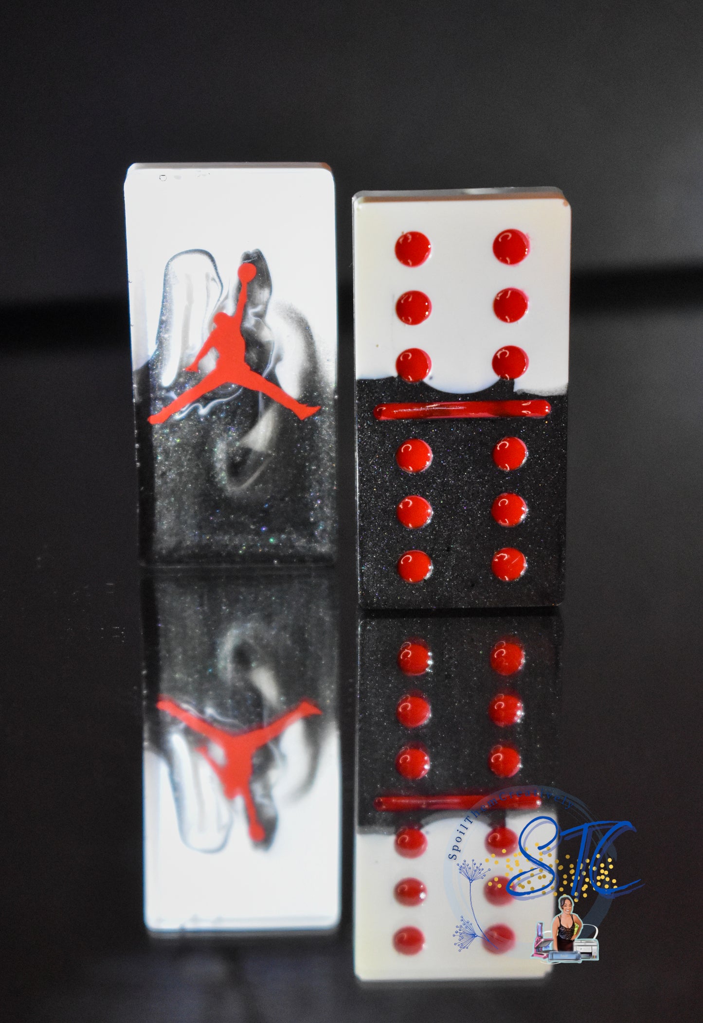 Custom Resin Dominoes
