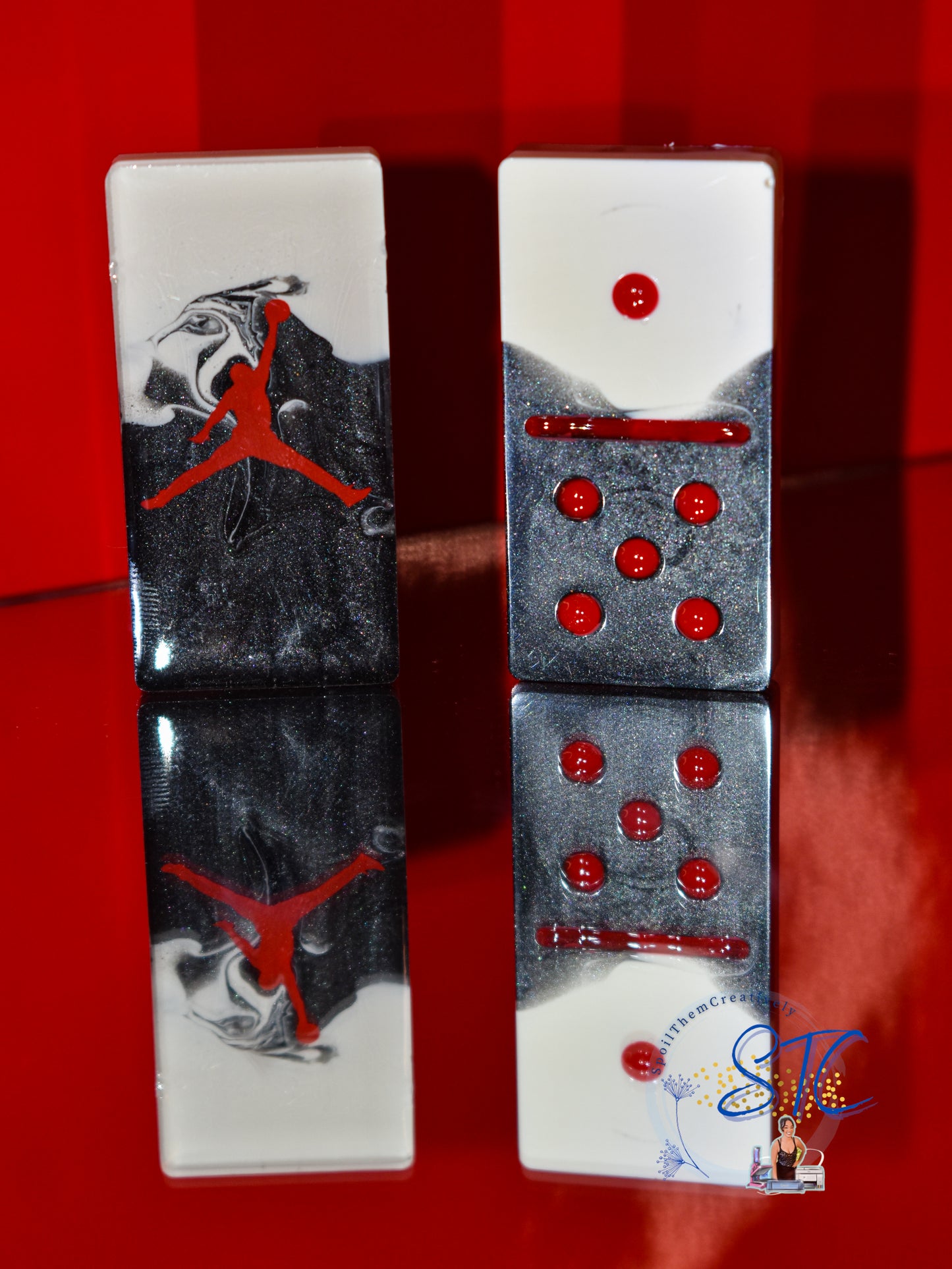Custom Resin Dominoes