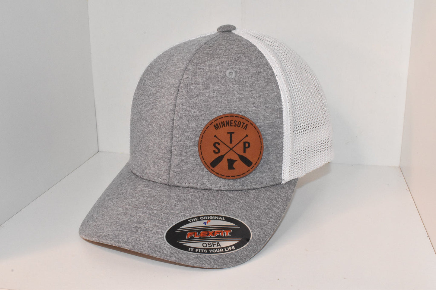 STP Minnesota Leather Patch Hat