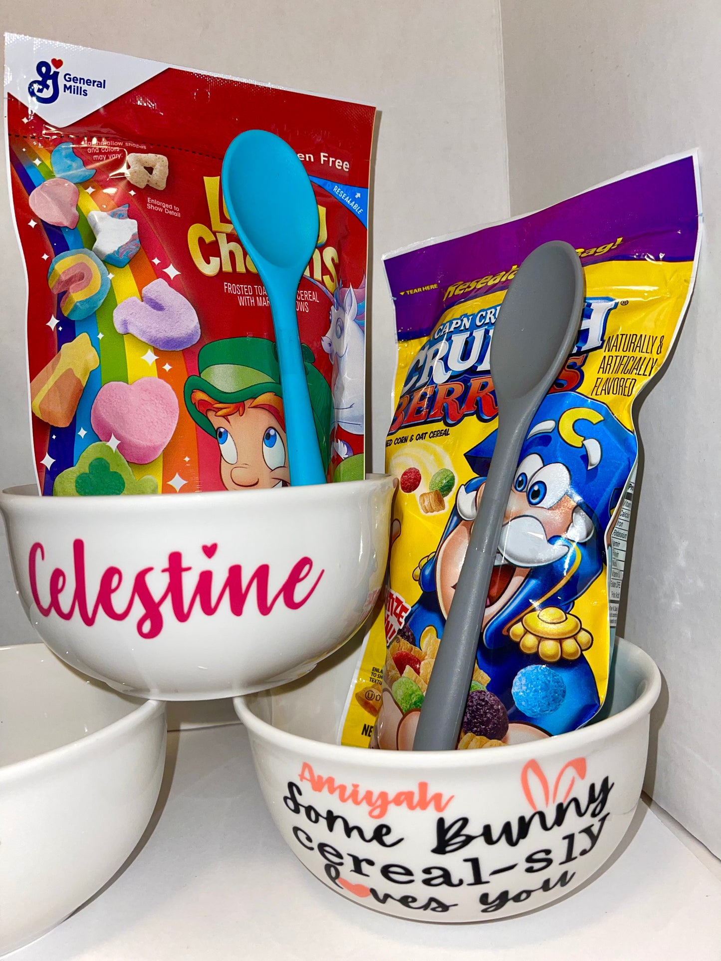 Easter Themed Cereal Bowl