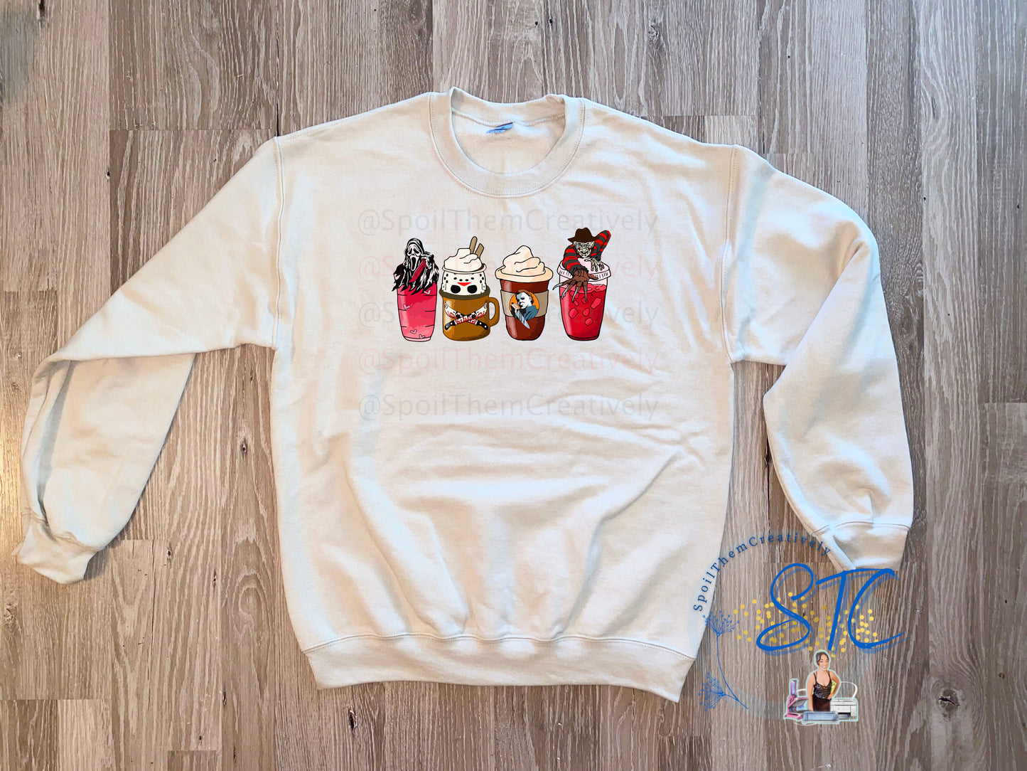 Halloween #007 Crewneck