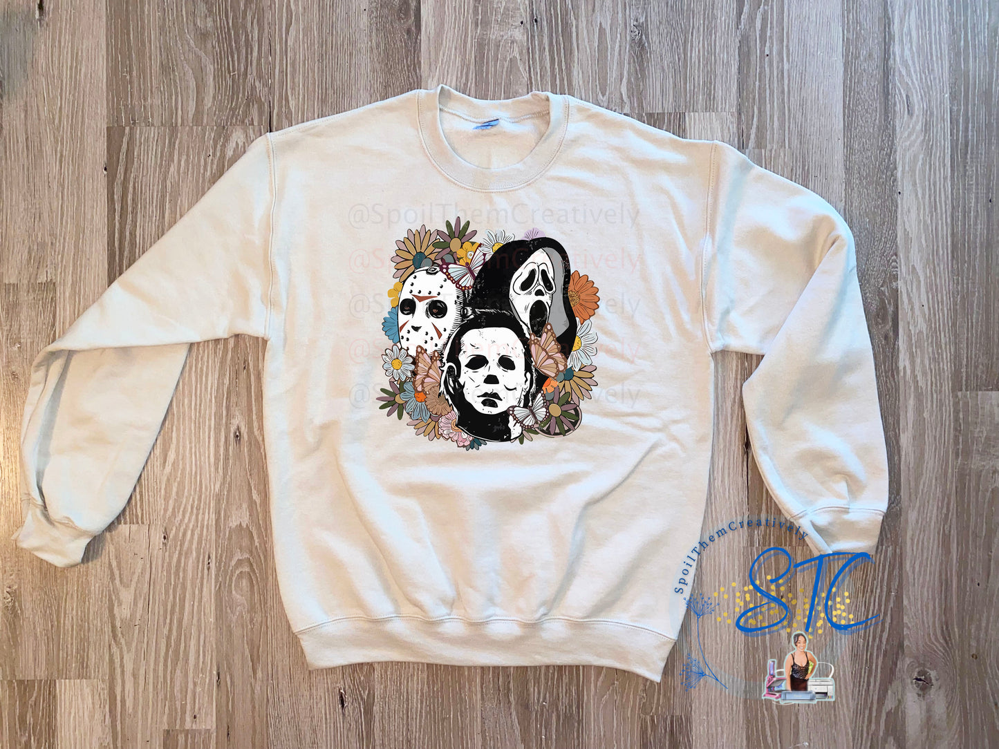 Halloween #008 Crewneck