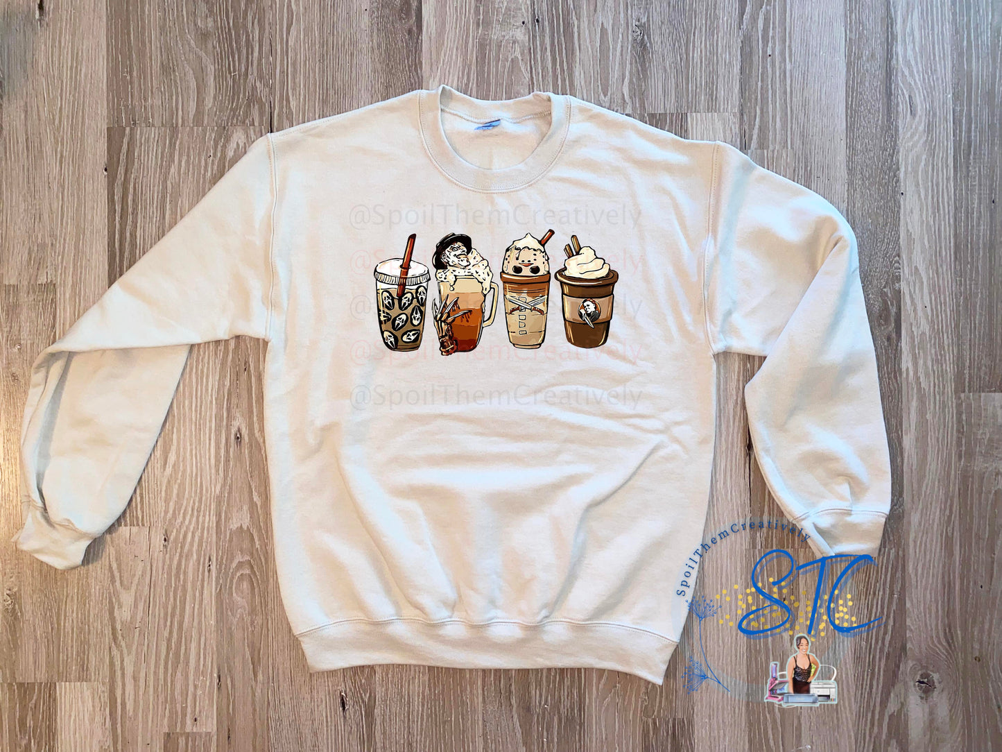 Halloween #009 Crewneck