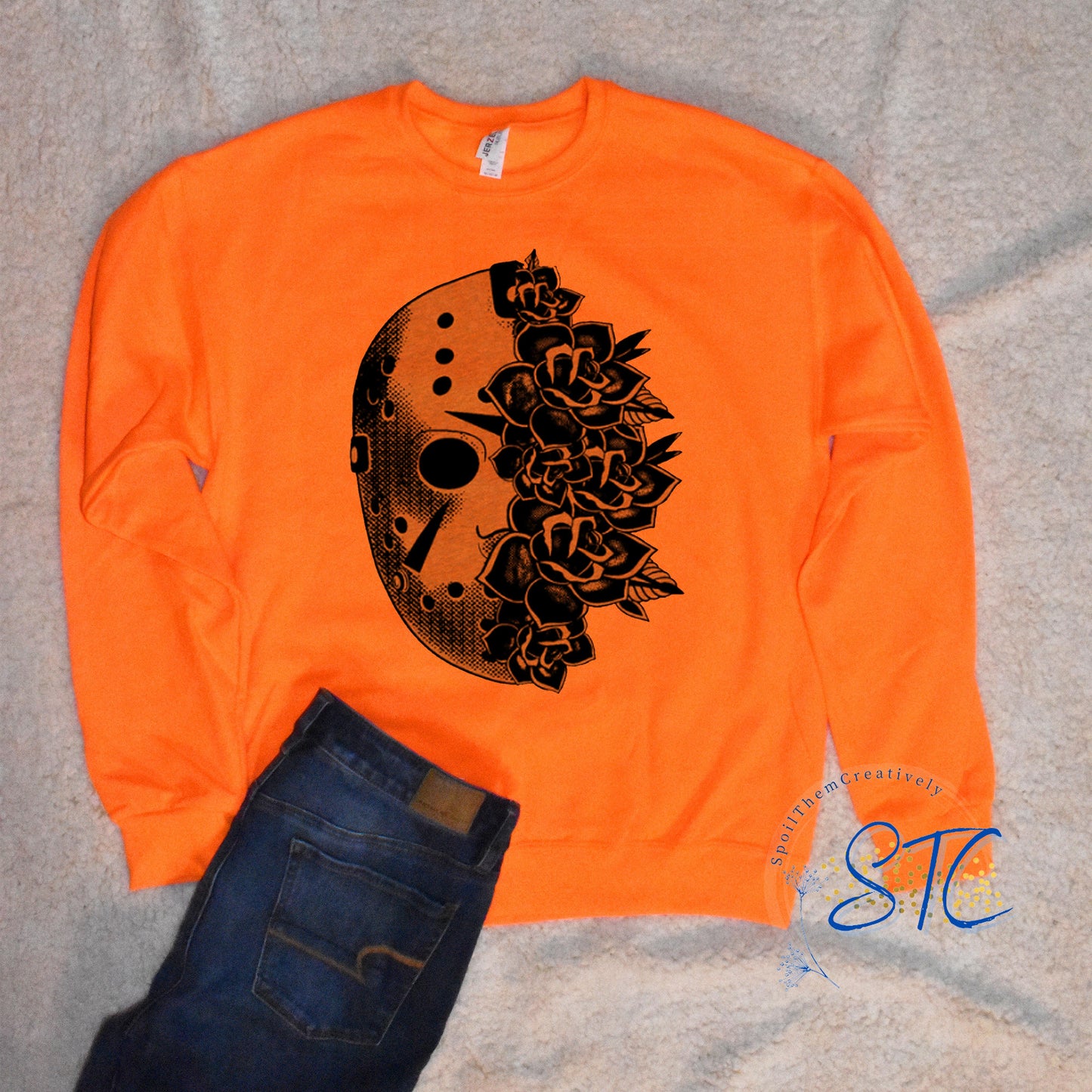 Halloween #003 Crewneck