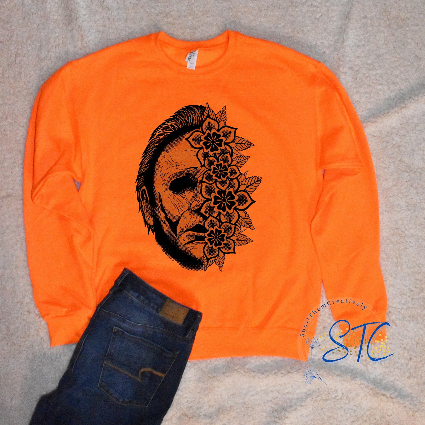 Halloween #006 Crewneck