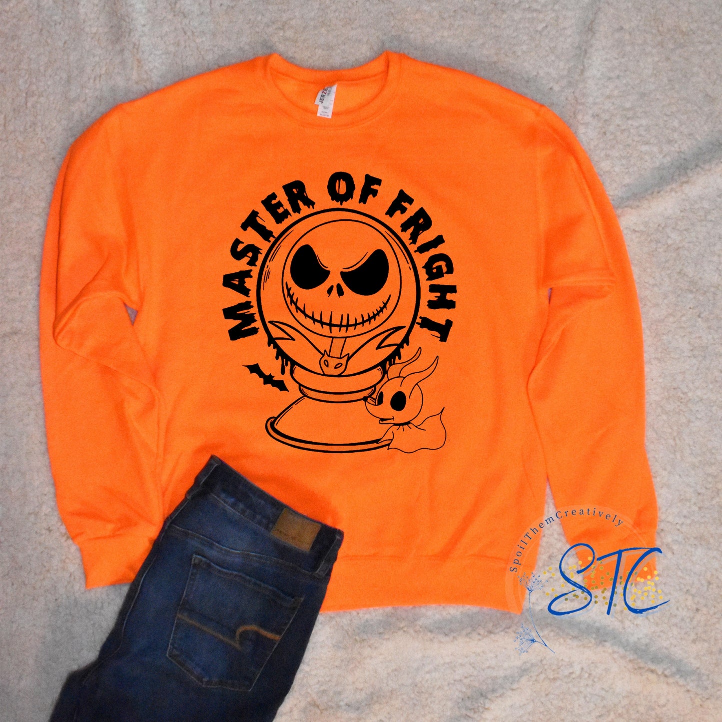 Halloween #004 Crewneck