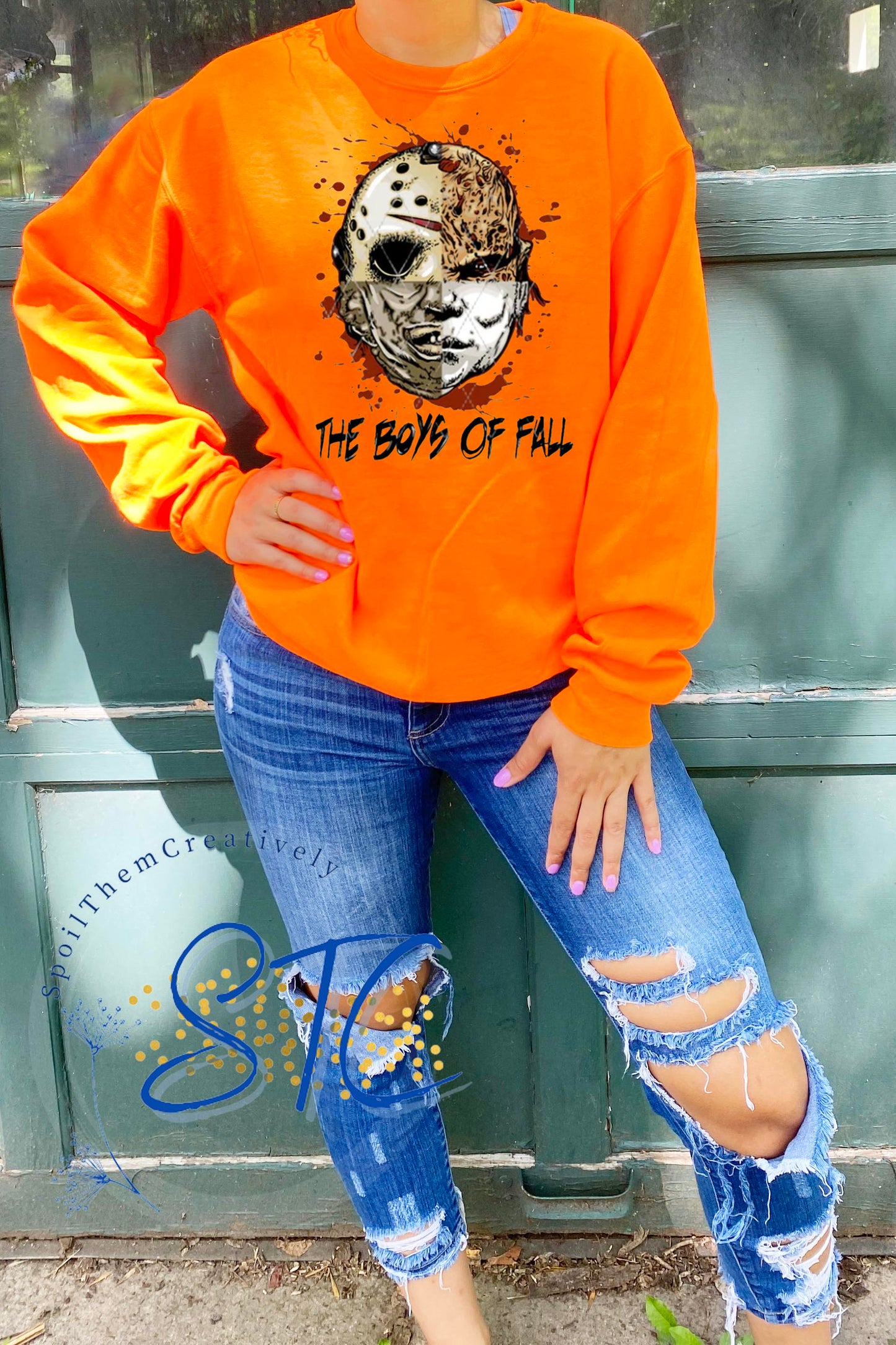 Halloween #002 Crewneck