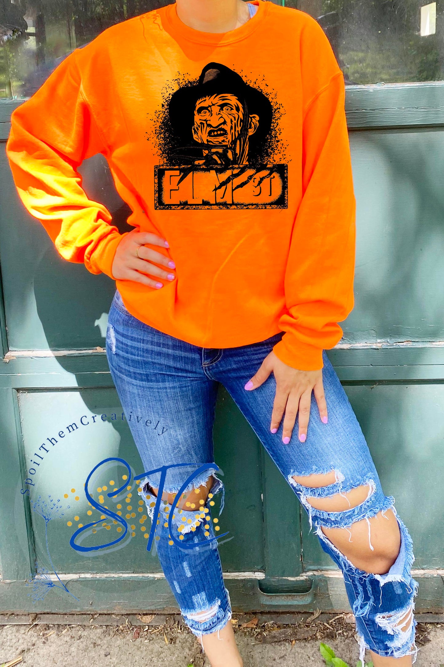 Halloween #001 Crewneck