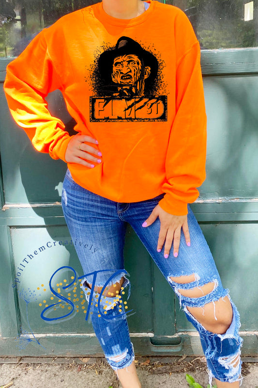 Halloween #001 Crewneck