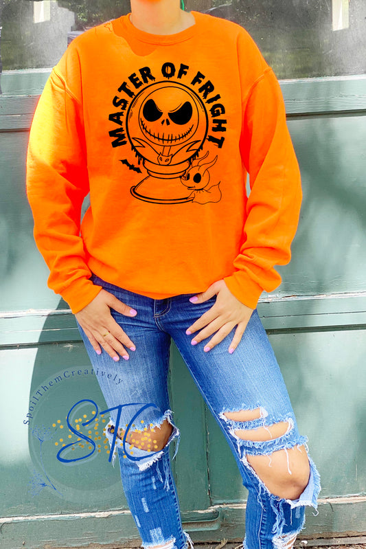 Halloween #004 Crewneck