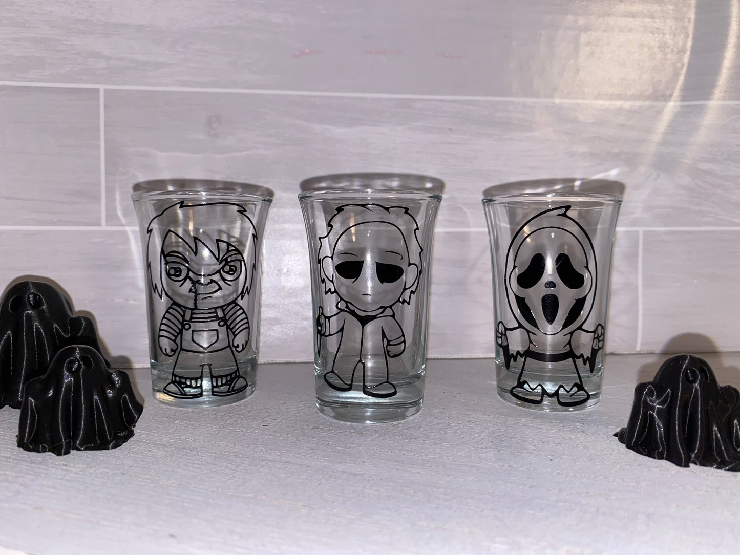Halloween Shot Glasses (3 pack)