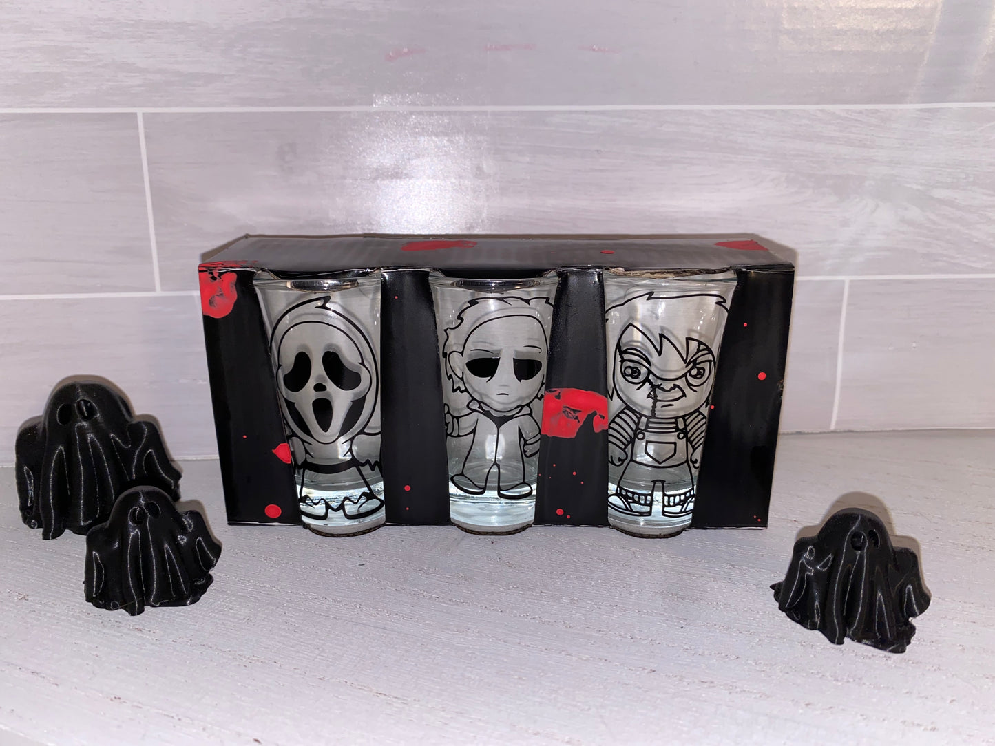 Halloween Shot Glasses (3 pack)