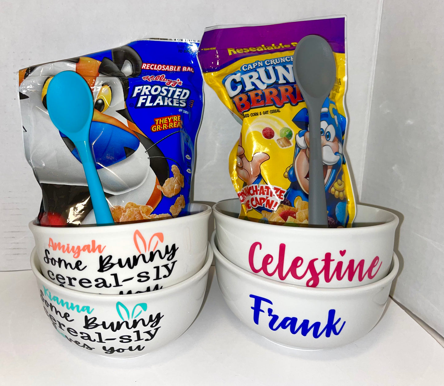 Easter Themed Cereal Bowl