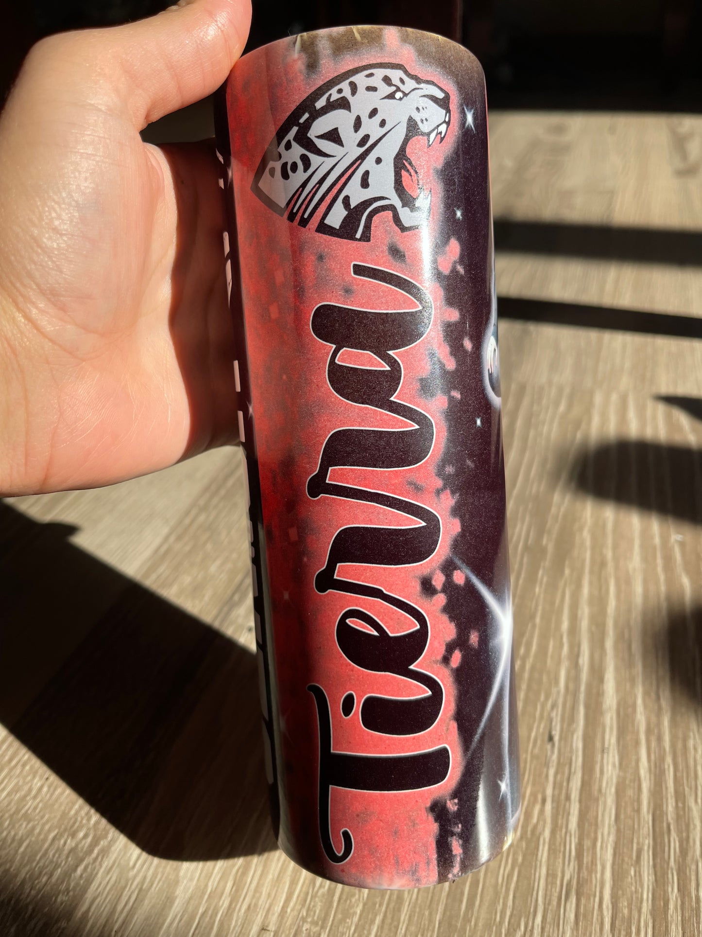 Personalized Stainless Steel Graduation Tumbler w/ Pictures (20oz Skinny)