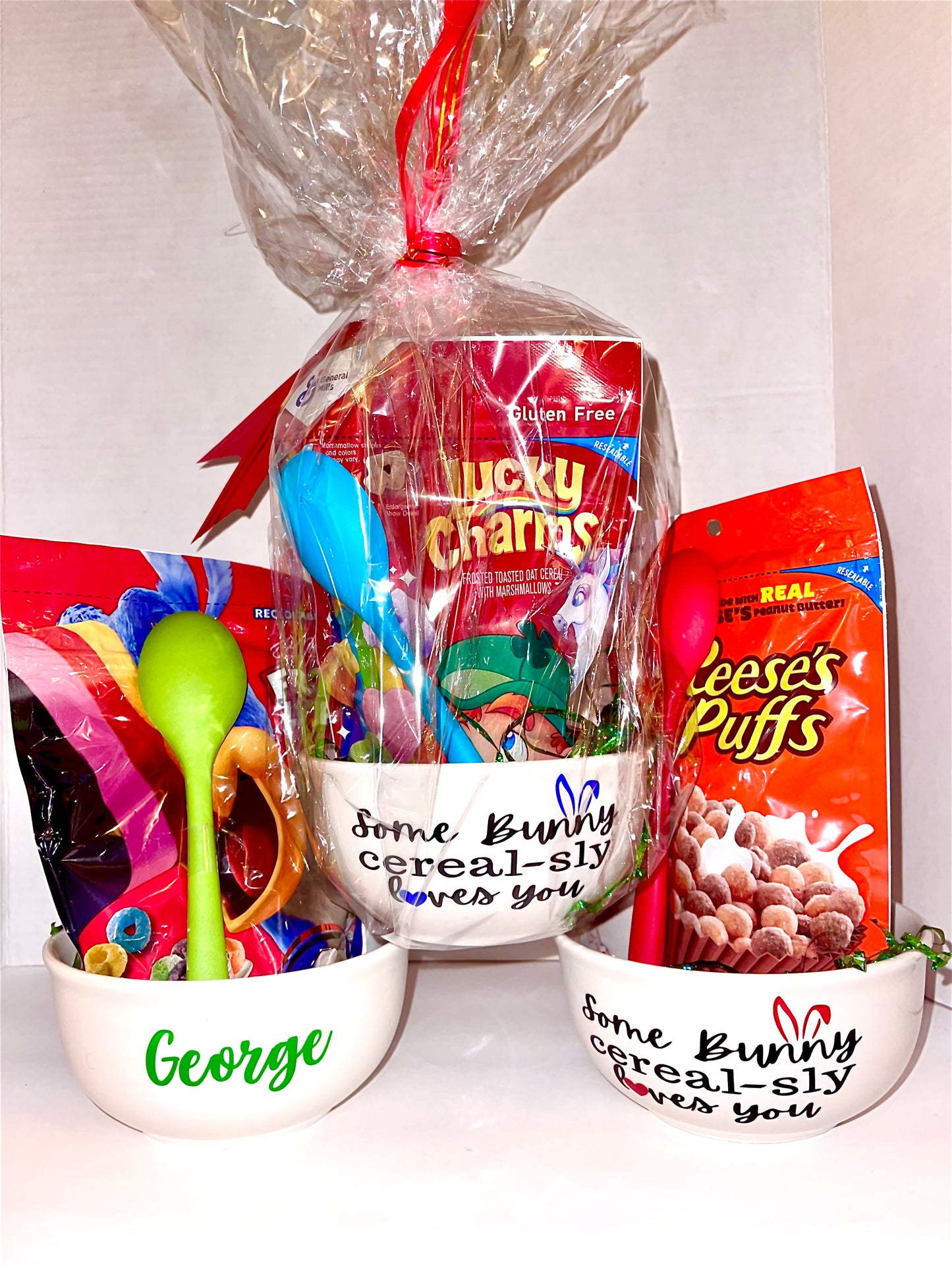 Easter Themed Cereal Bowl