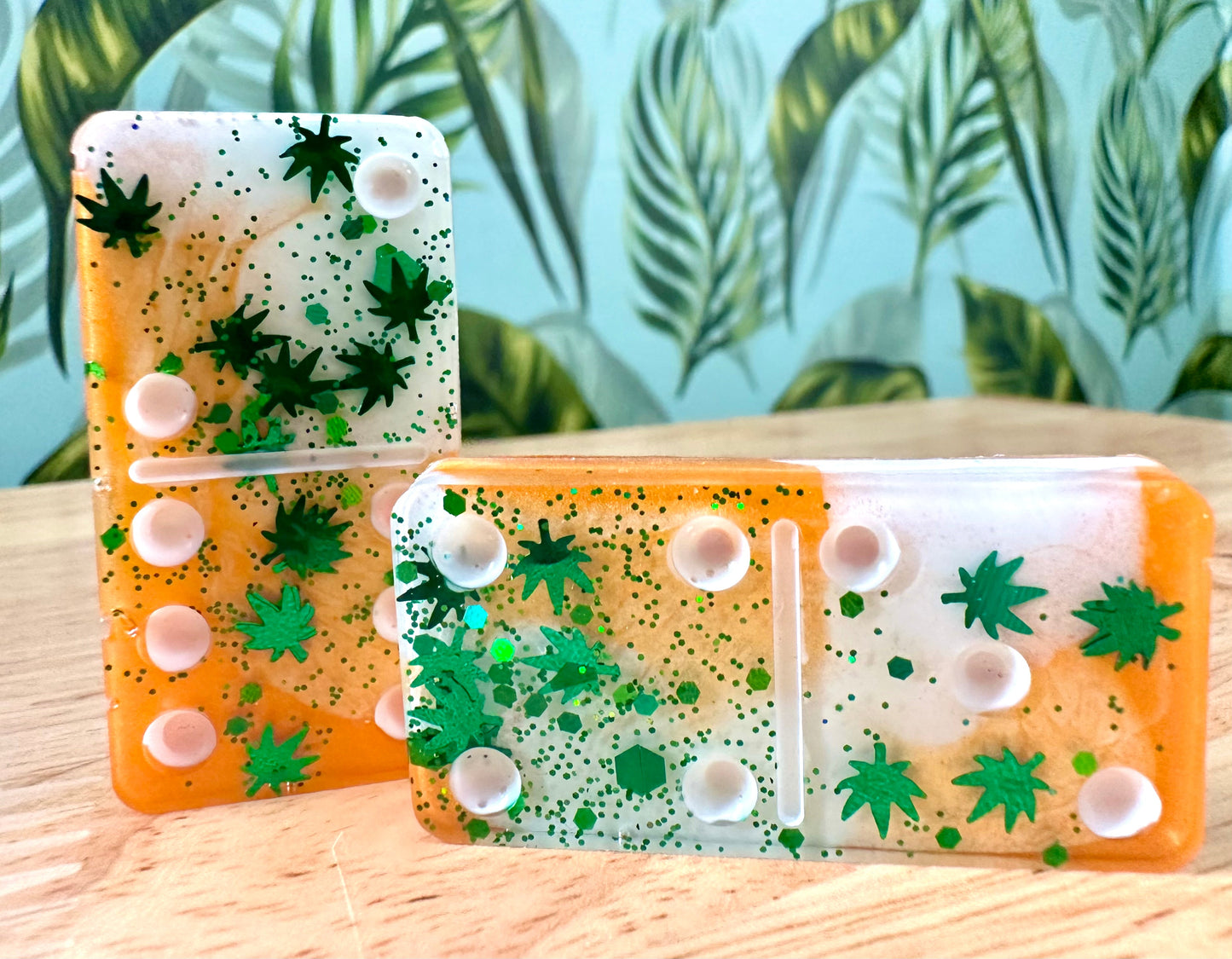 Custom Resin Dominoes