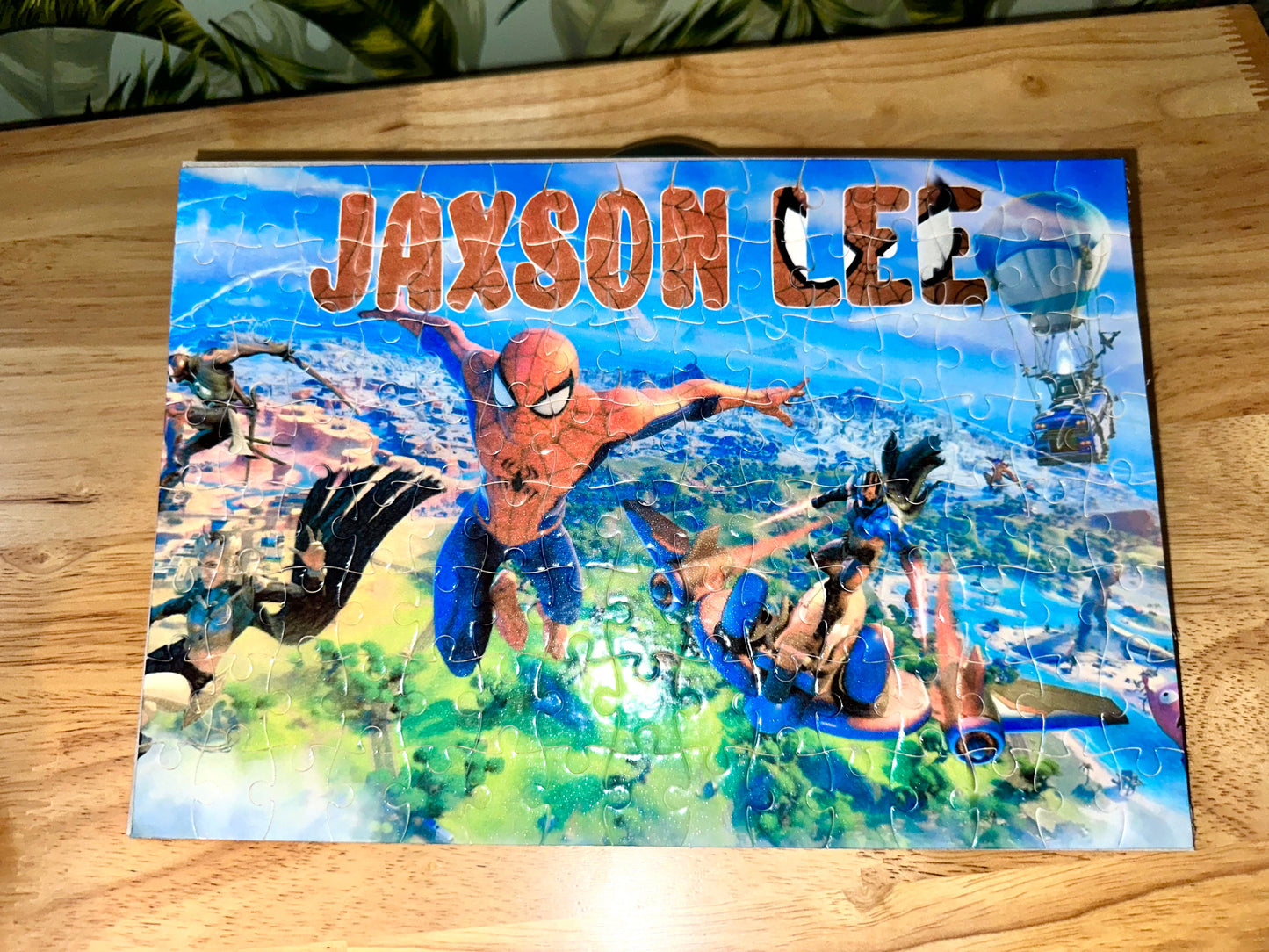 Personalize A Puzzle! (120 pcs)