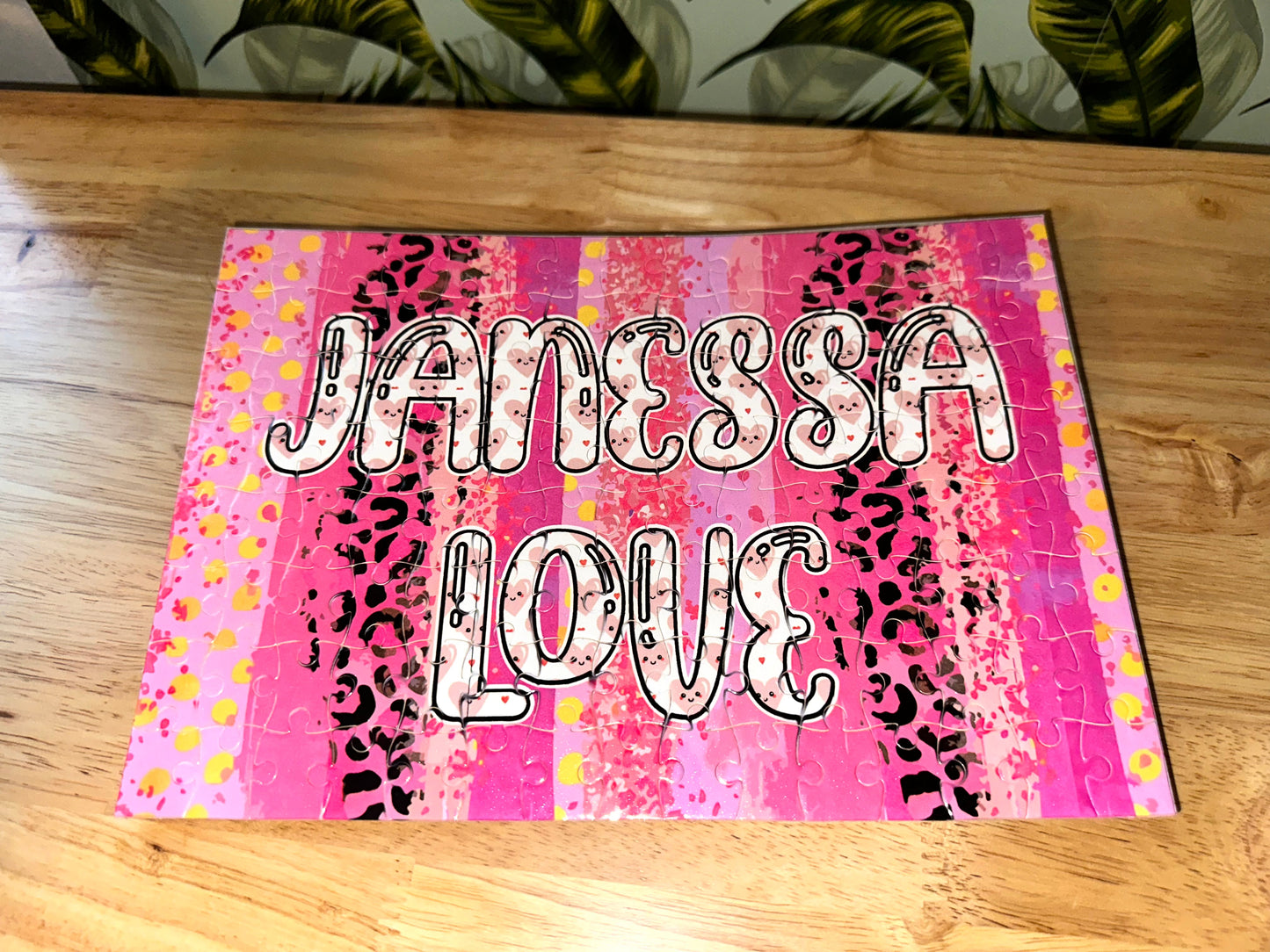 Personalize A Puzzle! (120 pcs)