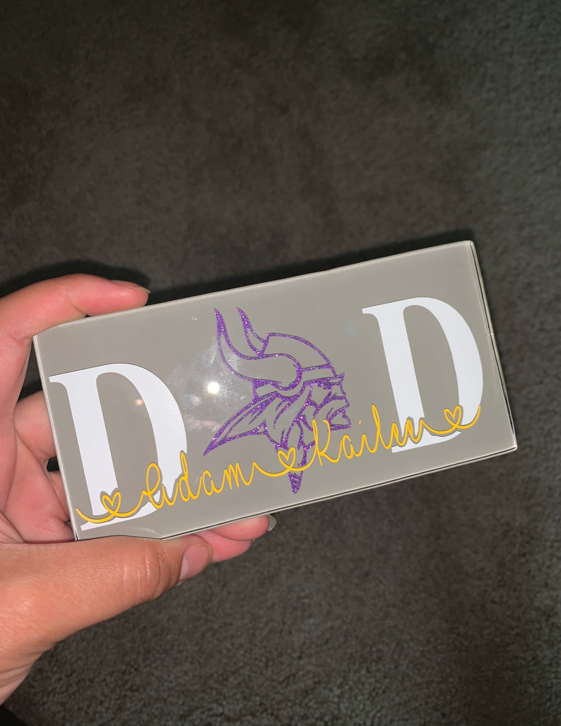 Large Custom Mother's Day Tile