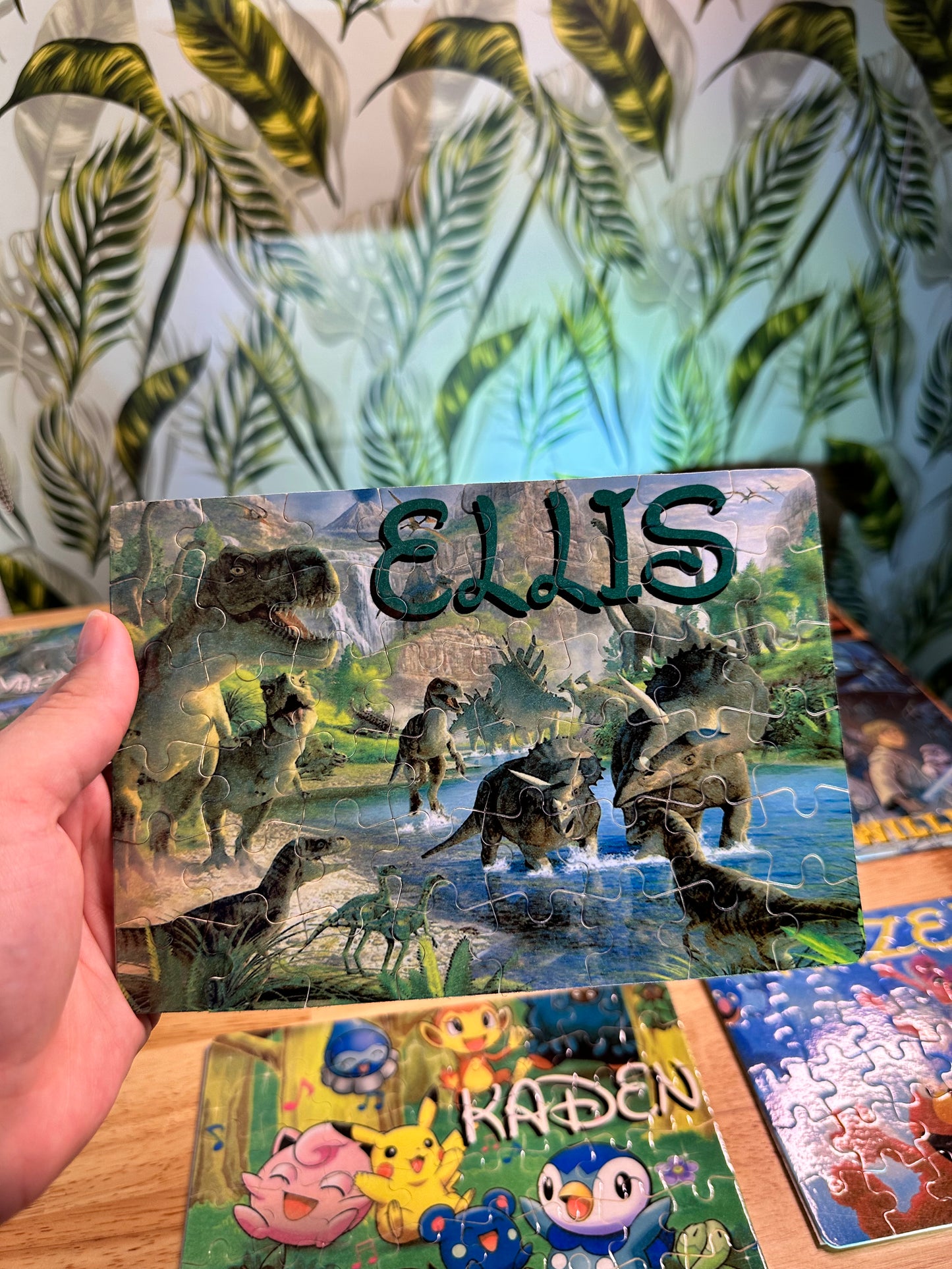 Personalize A Puzzle! (48 pcs)