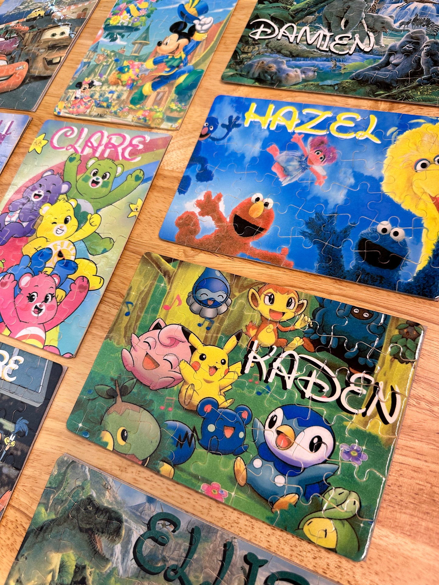 Personalize A Puzzle! (48 pcs)