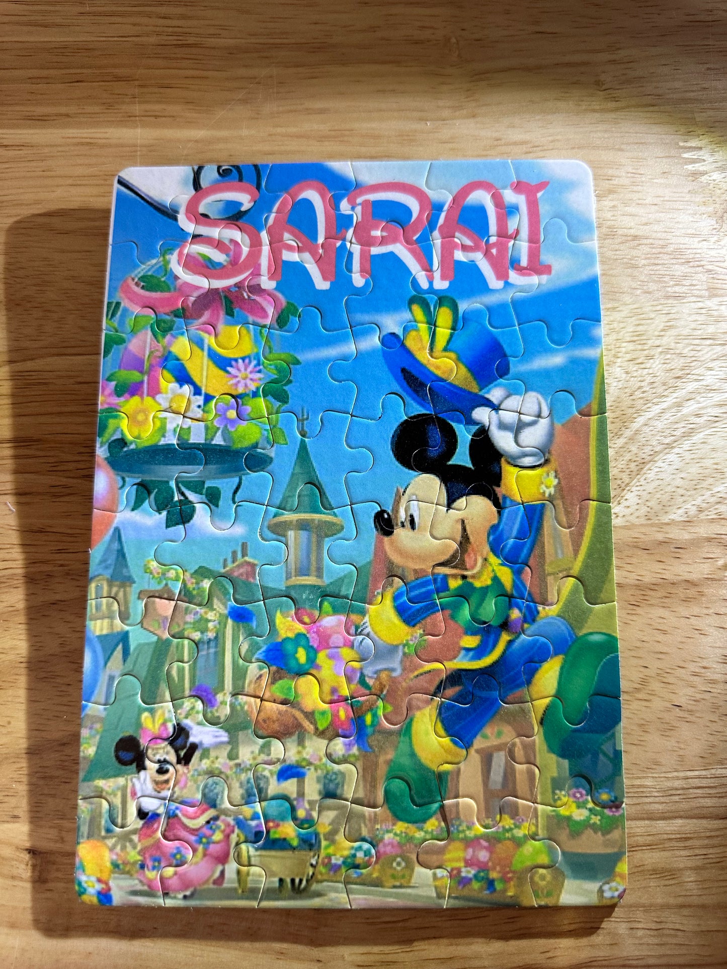 Personalize A Puzzle! (48 pcs)