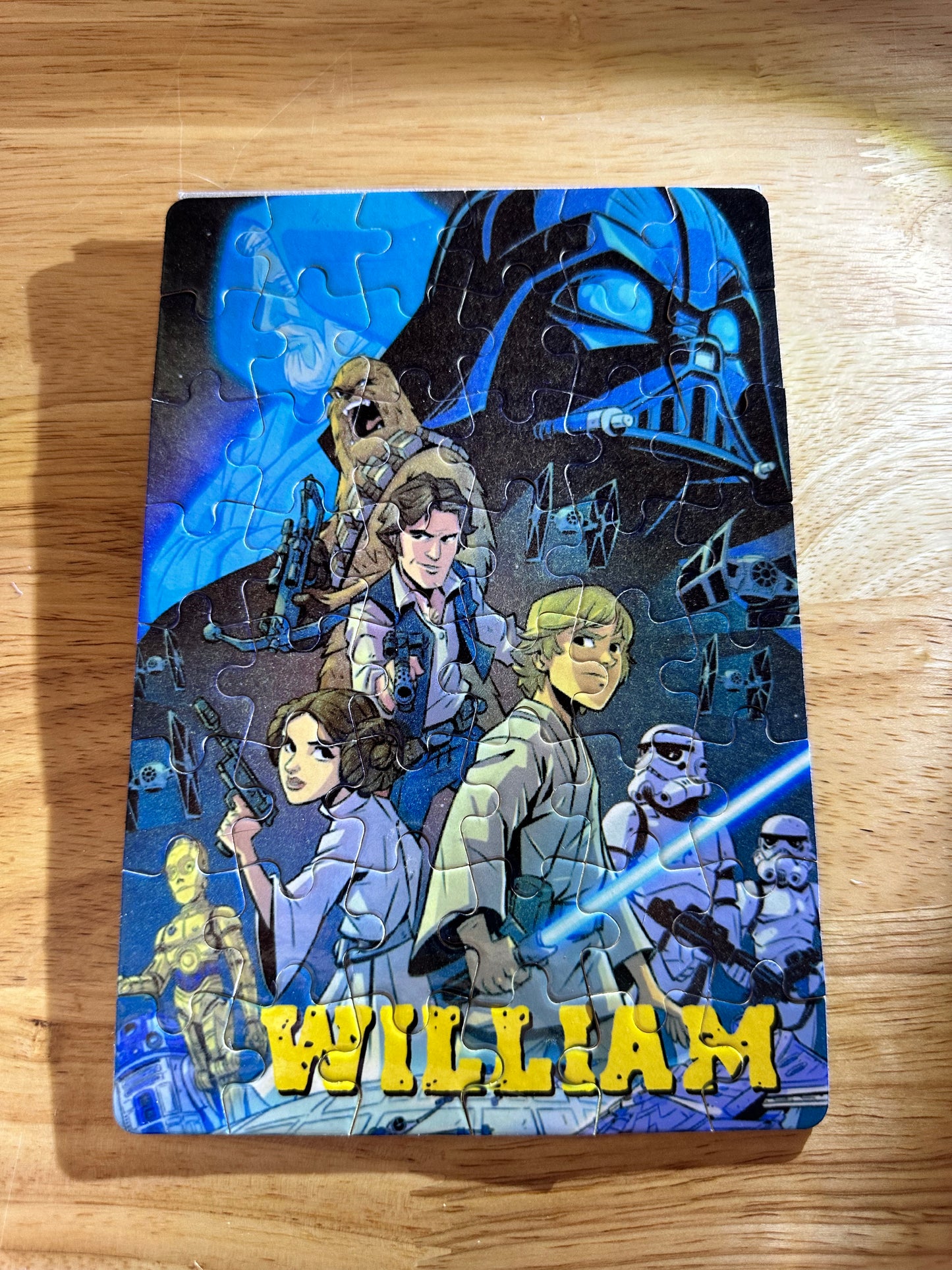 Personalize A Puzzle! (48 pcs)