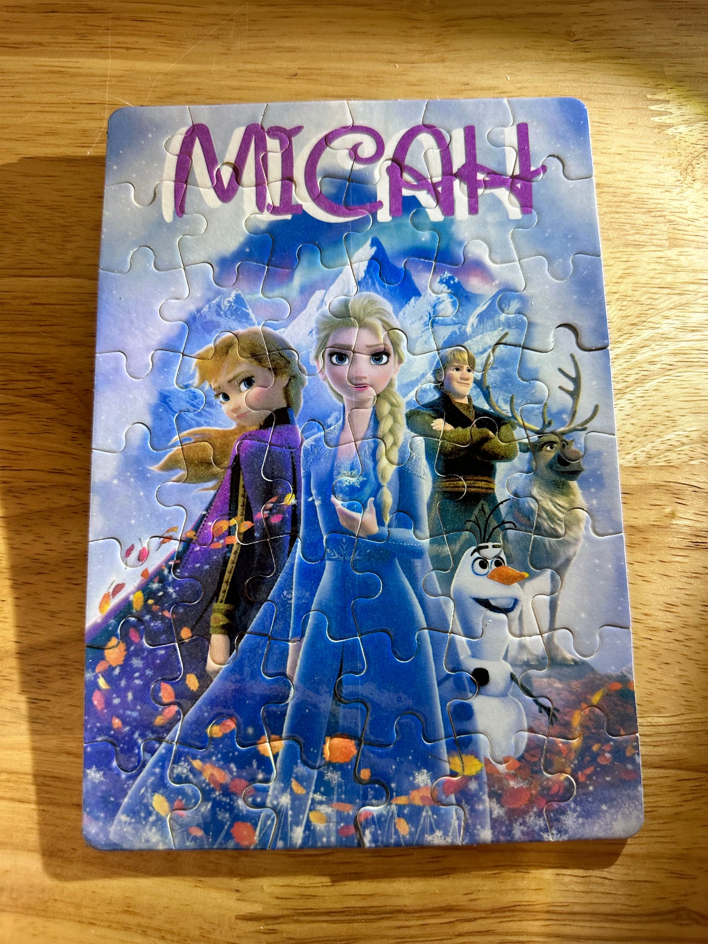 Personalize A Puzzle! (48 pcs)