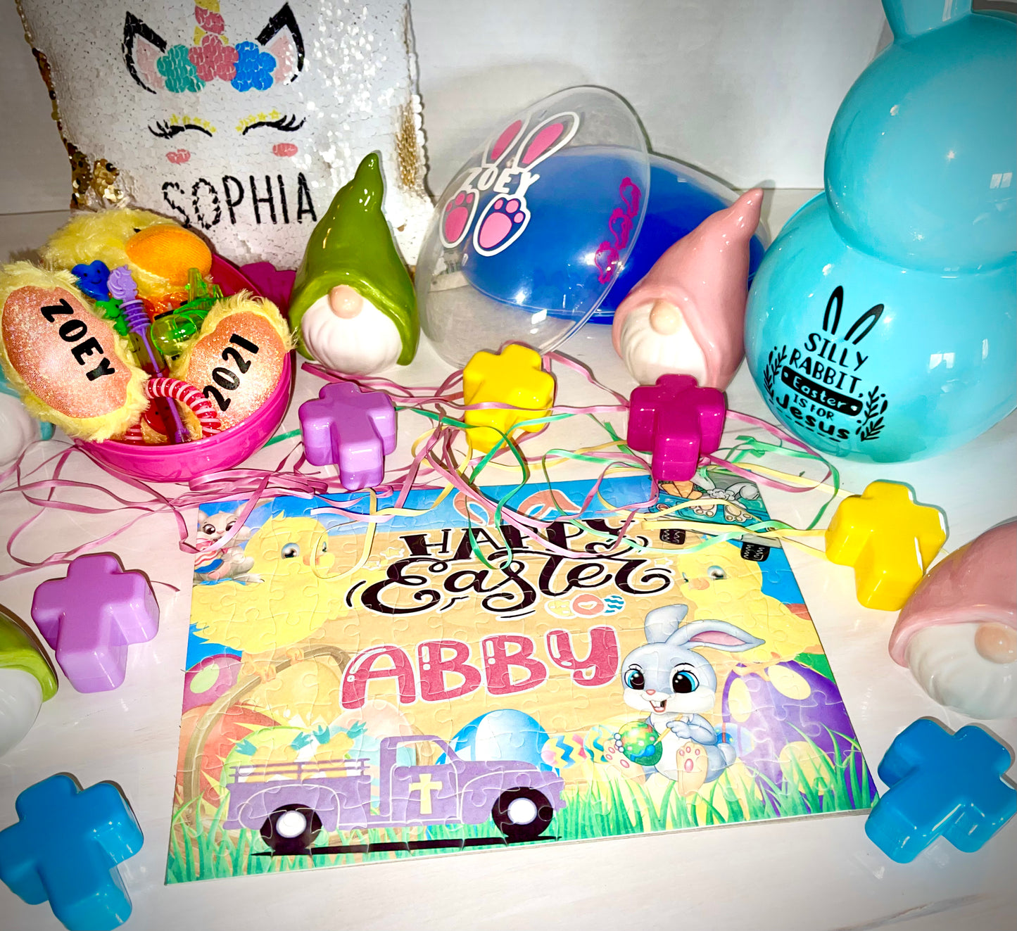 Personalize A Puzzle! (120 pcs)