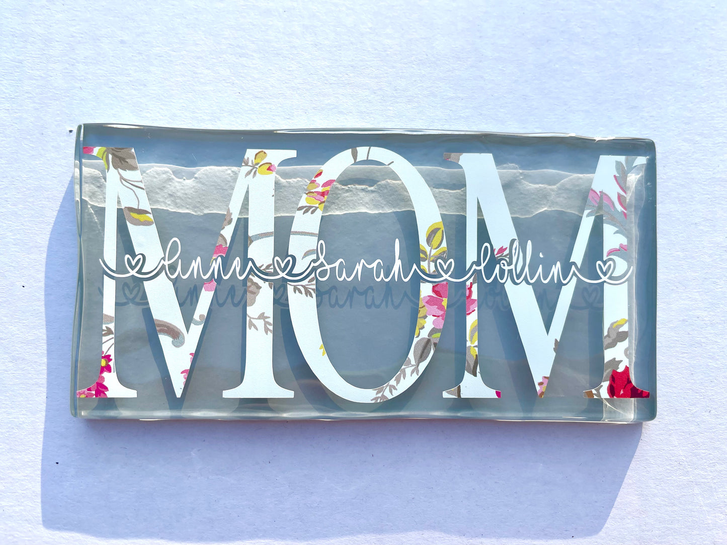 3" x 6" Mother's Day Tile