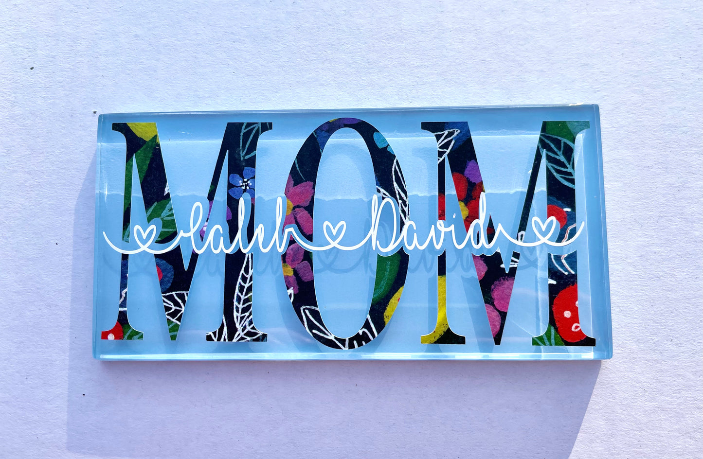 3" x 6" Mother's Day Tile