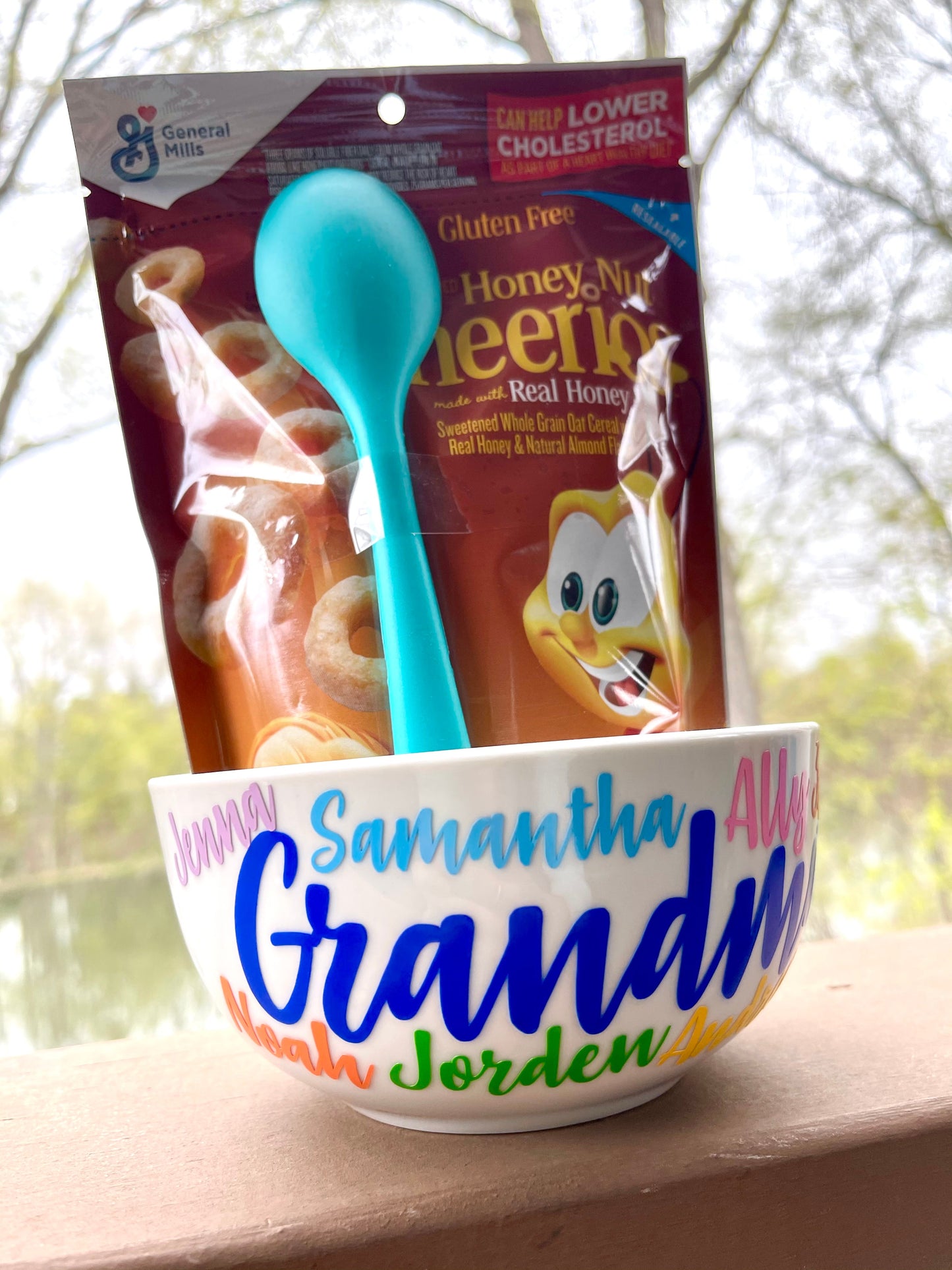 Custom Cereal Bowl