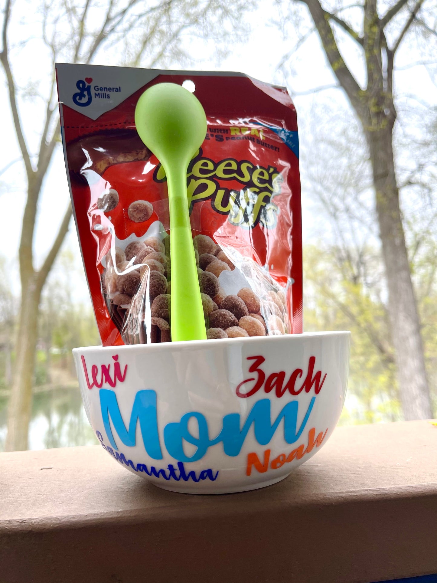 Custom Cereal Bowl