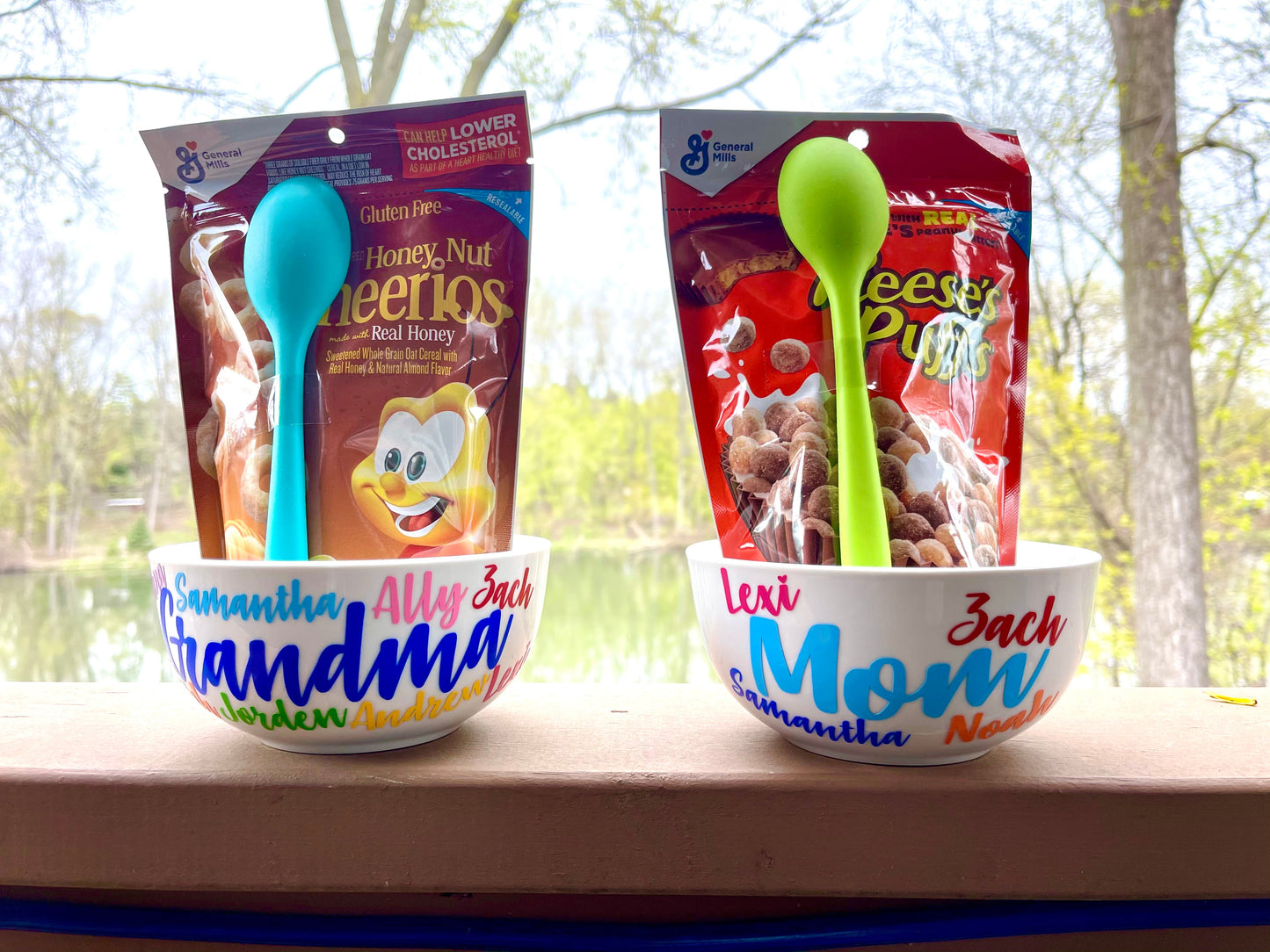Custom Cereal Bowl
