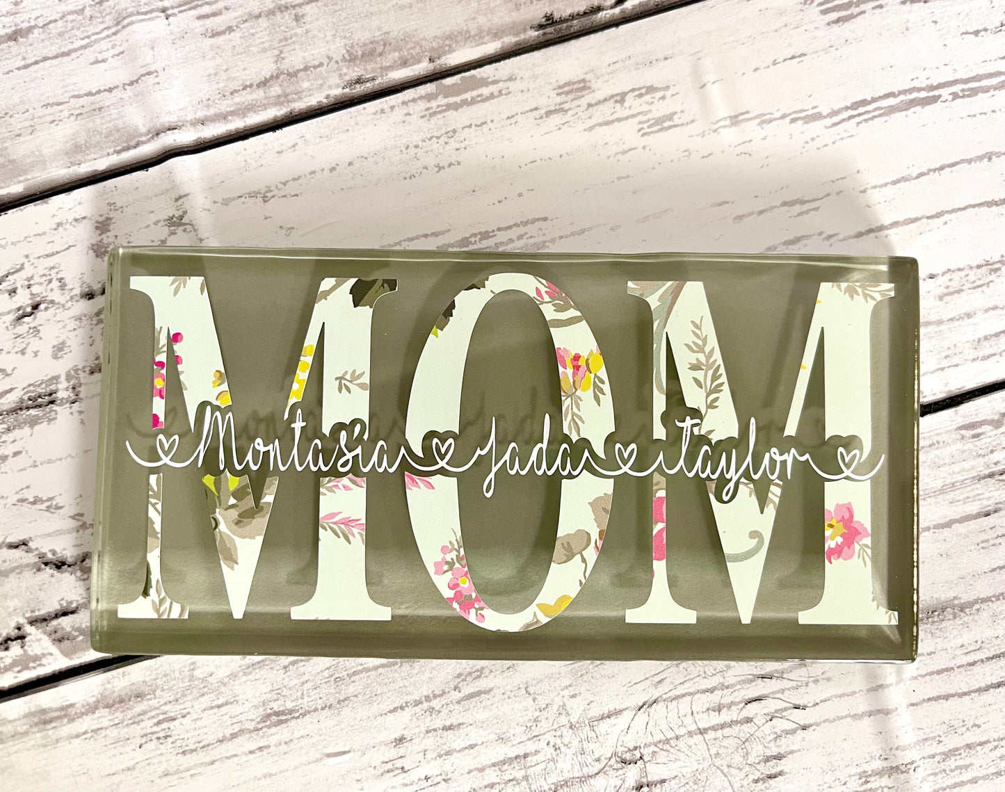 3" x 6" Mother's Day Tile