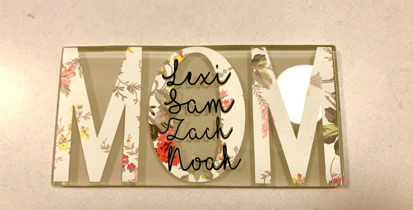 3" x 6" Completely Custom Tile