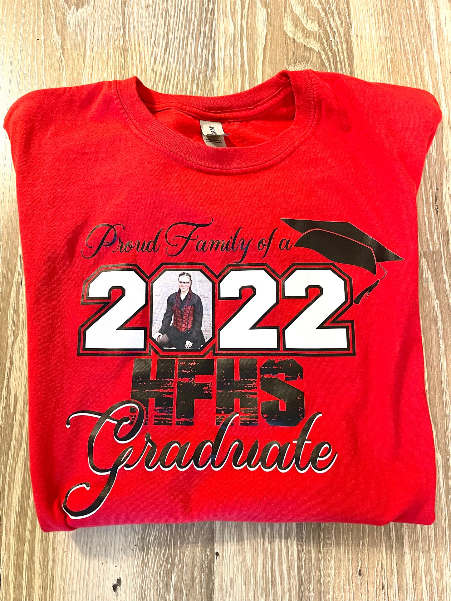 Customize a Graduation T-Shirt!