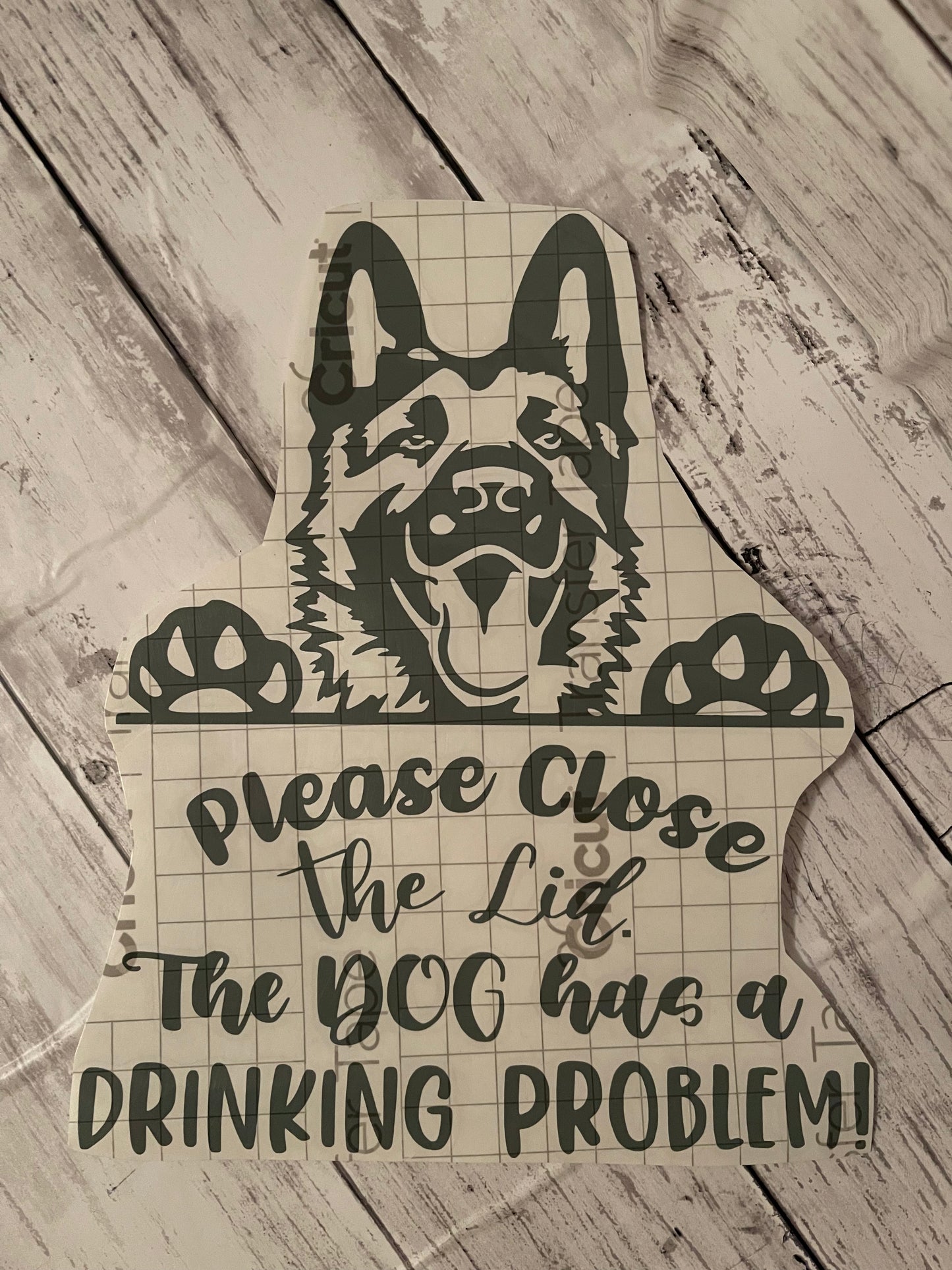 Custom Vinyl Decal (up to 5"x5")